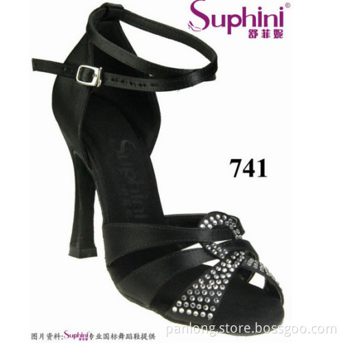 Woman Spanish Design Woman Latin Pretty Dance Shoes
